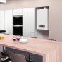 Centrala termica in condensare Ariston Clas B One WIFI 35 kW cu boiler incorporat 40 litri, 5 ani garantie, kit evacuare inclus