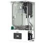 Centrala termica in condensare Motan Condens 050 24 KW C34GV24-PV2 3 ani garantie, kit evacuare inclus