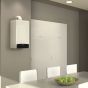 Centrala termica in condensare Ariston Genus One+ System 35 kW, 5 ani garantie, kit evacuare inclus