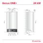 Centrala termica in condensare Ariston Genus One+ WIFI 24