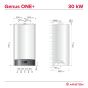 Centrala termica in condensare Ariston Genus One+ WIFI 30 kW, 5 ani garantie, kit evacuare inclus