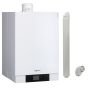 Centrala termica in condensare Viessmann Vitodens 200-W 150 kW, HC1B cu Vitotronic 100, kit de evacuare inclus