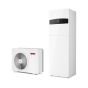 Pompa de caldura monobloc pentru incalzire si racire Ariston Nimbus Compact 120 M NET R32 - 12kW cu rezervor de 180L