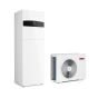 Pompa de caldura monobloc pentru incalzire si racire Ariston Nimbus Compact 120 M NET R32 - 12kW cu rezervor de 180L
