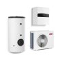 Pompa de caldura split pentru incalzire, racire si apa calda menajera Ariston Nimbus Flex 80 S NET R32 8kW cu boiler indirect 200 litri