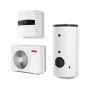 Pompa de caldura split pentru incalzire, racire si apa calda menajera Ariston Nimbus Flex 80 S NET R32 8kW cu boiler indirect 200 litri
