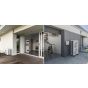 Pompa de caldura split pentru incalzire, racire si apa calda menajera Ariston Nimbus Flex 150 S-T NET R32 15kW cu boiler indirect 200 litri
