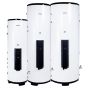 Boiler cu doua serpentine Motan 300 litri inox