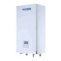 Pompa de caldura aer-apa split HYUNDAI HYHA-V12W/D2RN8-B, 12 kW, trifazata, cu booster electric 3 kW, clasa energetica A+++