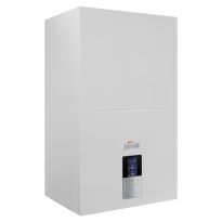 Pompa de caldura split pentru incalzire, racire si apa calda, monofazat 8 kW Ferroli OMNIA S 3.2 HI3 8 clasa energetica A+++, control WI-FI, rezistenta electrica 3 kW