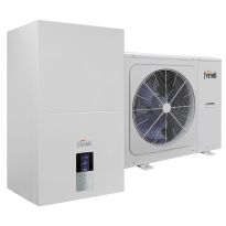 Pompa de caldura split pentru incalzire, racire si apa calda, monofazat 8 kW Ferroli OMNIA S 3.2 HI3 8 clasa energetica A+++, control WI-FI, rezistenta electrica 3 kW