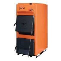 Cazan combustibil solid din oțel Ferroli FSB PRO N 35
