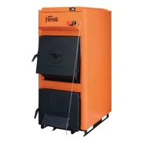 Cazan combustibil solid din oțel Ferroli FSB PRO N 50
