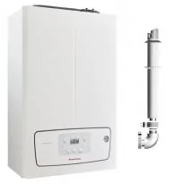 Centrala termica in condensare IMMERGAS VICTRIX TERA 28 kw V2 2 ani garantie, kit evacuare inclus