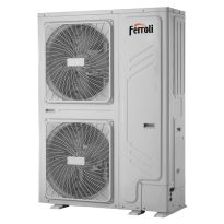Pompa de caldura monobloc pentru incalzire, racire si apa calda, trifazat 26 kW Ferroli OMNIA M 3.2 26 clasa energetica A+++, control WI-FI