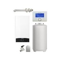 Pachet centrala termica in condensare Ariston Genus ONE System  24 kw cu boiler BCH 160 litri