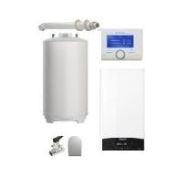 Pachet centrala termica in condensare Ariston Genus ONE System 30 kw cu boiler BCH 120 litri