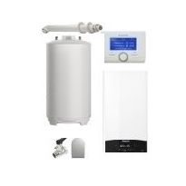 Pachet centrala termica in condensare Ariston Genus ONE System 35 kw cu boiler BCH 160 litri