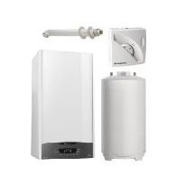Pachet centrala termica in condensare Ariston Clas ONE System 18 kw cu boiler BCH 120 litri