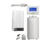 Pachet centrala termica in condensare Ariston Clas ONE System  24 kw cu boiler BCH 160 litri