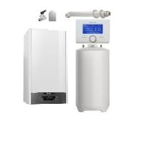 Pachet centrala termica in condensare Ariston Clas ONE System  24 kw cu boiler BCH 200 litri