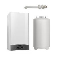Pachet centrala termica in condensare Ariston Clas ONE System 24 kw cu boiler BCH 80 litri