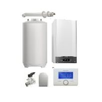 Pachet centrala termica in condensare Ariston Clas ONE System  35 kw cu boiler BCH 120 litri