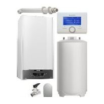 Pachet centrala termica in condensare Ariston Clas ONE System  35  cu boiler BCH 160 litri