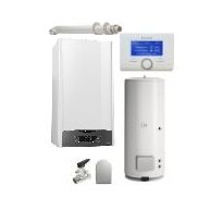 Pachet centrala termica in condensare Ariston Clas ONE System 35 kw cu boiler BC1S 300 litri
