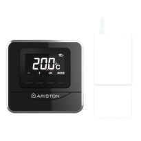 Termostat fara fir programabil Ariston CUBE - senzor camera + Receptor EBUS2