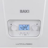 Centrala termica in condensare Baxi Luna Classic 24 INT-B, kit evacuare inclus