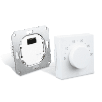 Termostat cu buton rotativ SALUS, 230, fara rama aparat