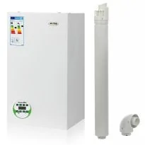Centrala termica in condensare Motan MKDens 20, 3 ani garantie, kit evacuare inclus, termostat SENNA 270 RF cadou