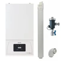 Centrala termica Motan Condens KPlus 25 kW, 3 ani garantie, kit evacuare inclus, filtru antimagnetita TURBO MAG Cadou