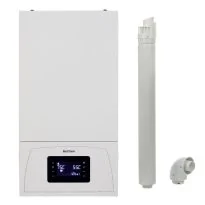 Centrala termica in condensare Motan Condens 100 CH2 35 kW, 2 ani garantie, kit evacuare inclus, termostat SENNA 270 RF cadou