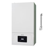 Centrala termica In condensare Motan Condens 050 28 kw C34GV28-PV1 3 ani garantie, kit evacuare inclus