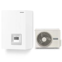 Pompa de caldura aer-apa split Hitachi Yutaki S60, 6 kW, monofazata, clasa energetica A+++, 5 ani garantie