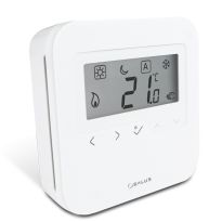 Termostat neprogramabil, cu butoane tactile SALUS HTRS230 