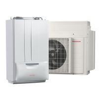 Pompa de caldura split pentru incalzire, racire si apa calda instant, monofazat 4 kW Immergas VICTRIX HYBRID