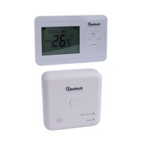 Termostat de ambient fara fir Bautech I-7W digital programabil