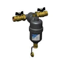 Filtru anti-magnetita Salus MD22S MAG Defender cu robineti de 22mm, 5 ani garantie