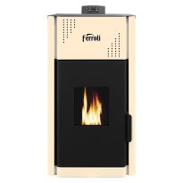 Termoșemineu pe peleți Ferroli Mirano Pellet PRO 30