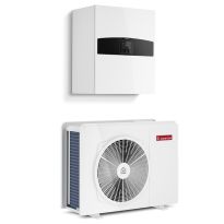 Pompa de caldura split pentru incalzire, racire si apa calda menajera Ariston Nimbus Plus 150 S-T NET R32 15kW