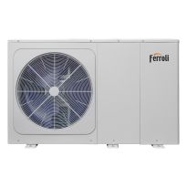 Pompa de caldura monobloc pentru incalzire, racire si apa calda, trifazat 14 kW Ferroli OMNIA M 3.2 HI9 14 clasa energetica A+++, control WI-FI, rezistenta electrica 9 kW
