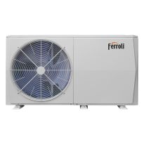 Pompa de caldura monobloc pentru incalzire, racire si apa calda, trifazat 14 kW Ferroli OMNIA M 3.2 HI9 14 clasa energetica A+++, control WI-FI, rezistenta electrica 9 kW