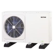 Pompa de caldura Motan, 8 kW, monobloc, monofazata, R290, clasa energetica A+++, aer-apa, 3 ani garantie
