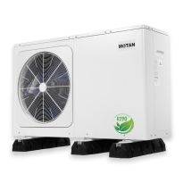 Pompa de caldura Motan, 12 kW, monobloc, monofazata, R290, clasa energetica A+++, aer-apa, 3 ani garantie