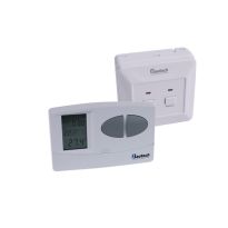 Termostat de ambient fara fir Bautech Q-7W digital programabil
