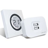 Cronotermostat fara fir programabil Salus ST 620 RF Touch Ring