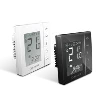 Termostat wireless cu alimentare 230 V SALUS VS10WRF(alb)